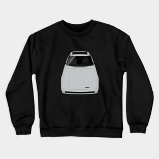 RX-7 1st gen - Silver Crewneck Sweatshirt